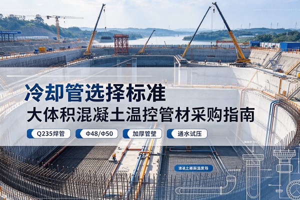 蓬江冷却管选择标准