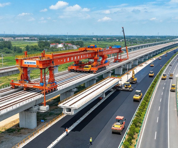 蓬江公路建设